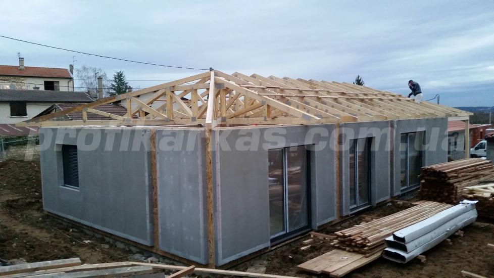 Проект дома Индивидуальный проект иллюстрация 75