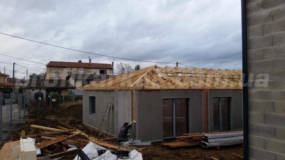 Проект дома Индивидуальный проект иллюстрация 77