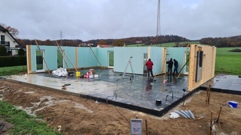 Проект дома Индивидуальный проект иллюстрация 2