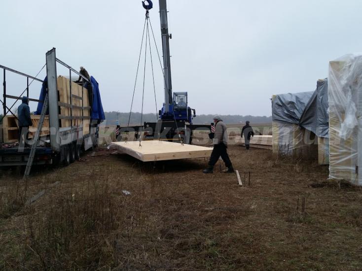 Проект дома Zx54 иллюстрация 8