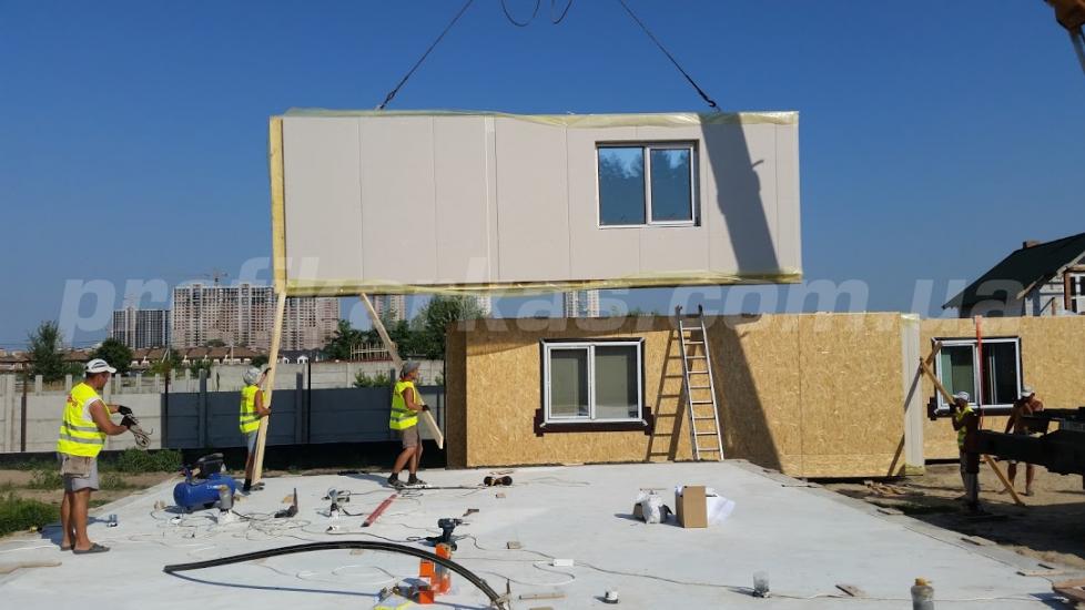 Проект дома Z140 v1 иллюстрация 3