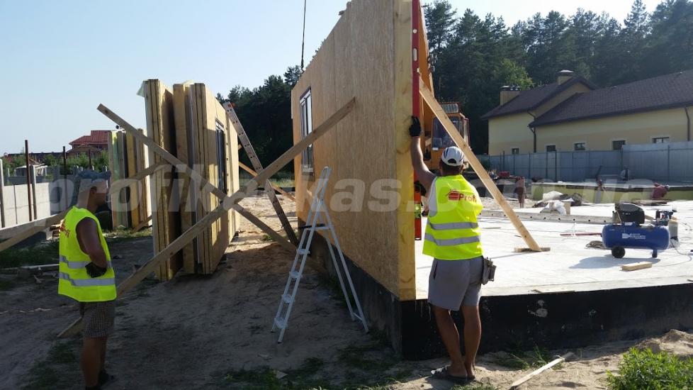 Проект дома Z140 v1 иллюстрация 4