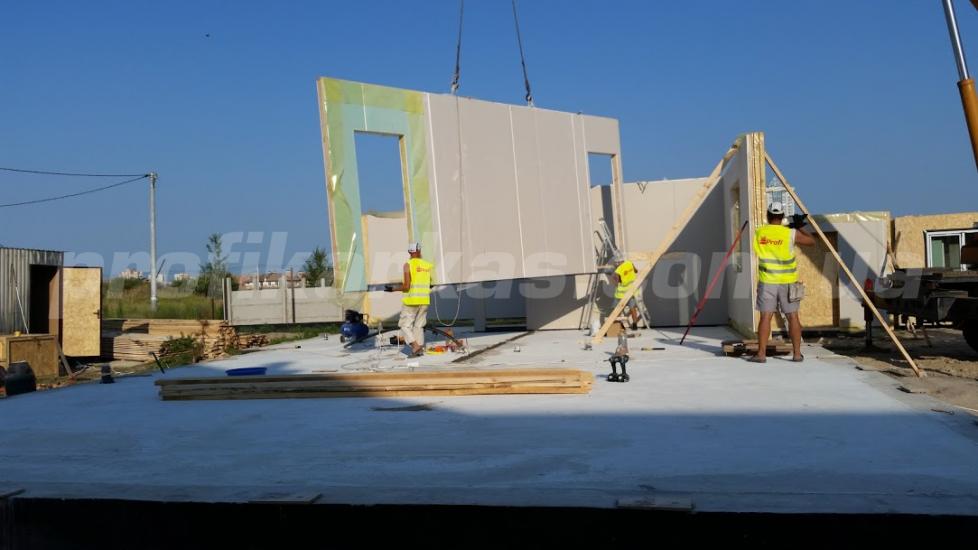 Проект дома Z140 v1 иллюстрация 7