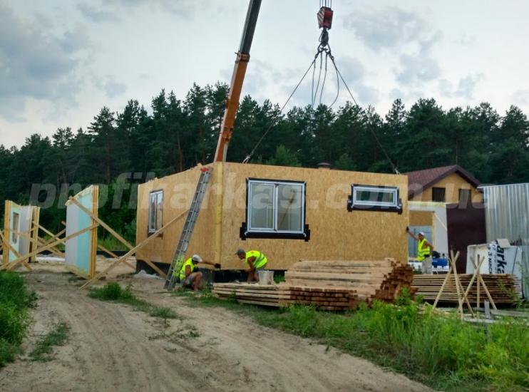 Проект дома Z140 v1 иллюстрация 10