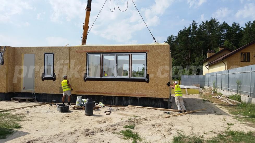 Проект дома Z140 v1 иллюстрация 11