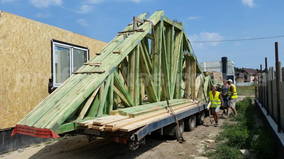 Проект дома Z140 v1 иллюстрация 12