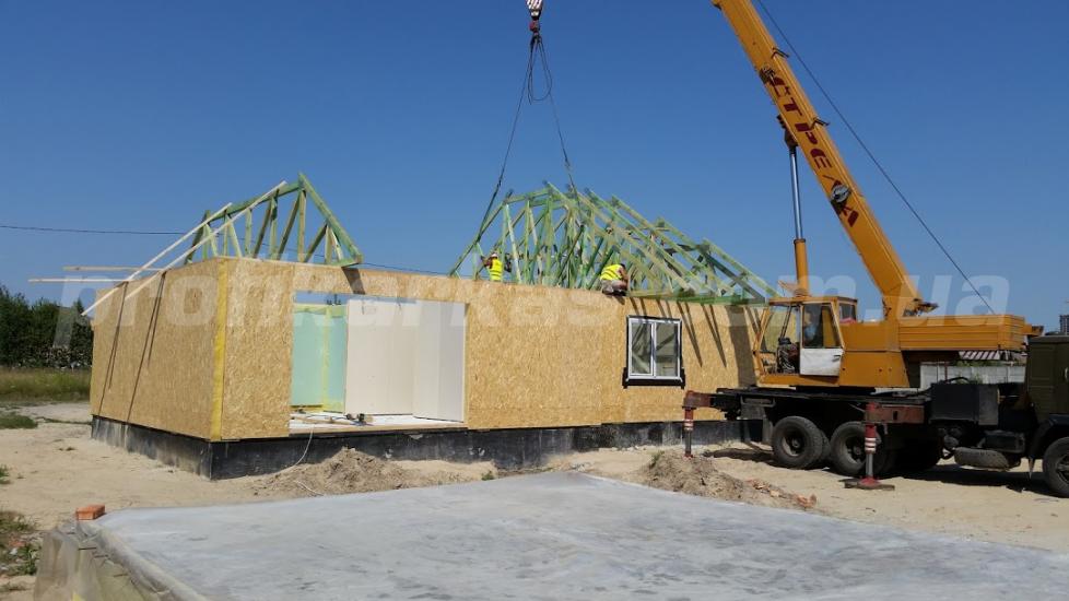 Проект дома Z140 v1 иллюстрация 14