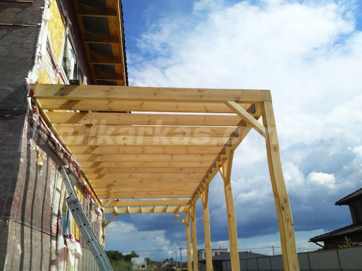 Проект дома Zx63 B + иллюстрация 32