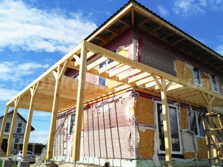 Проект дома Zx63 B + иллюстрация 33