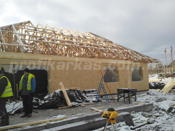 Проект дома Z140 v1 иллюстрация 13