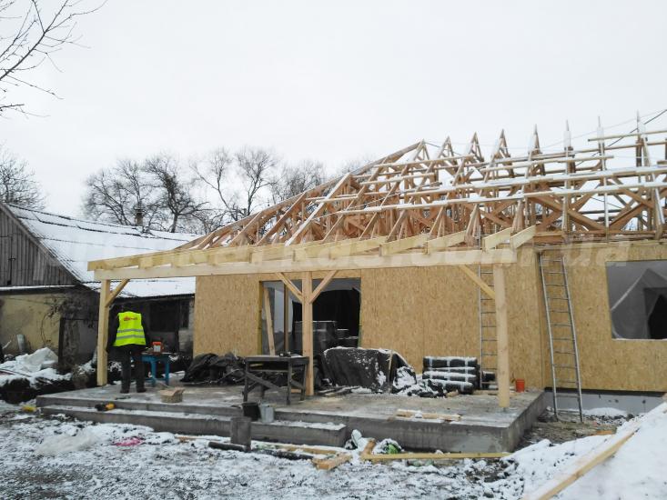 Проект дома Z140 v1 иллюстрация 14