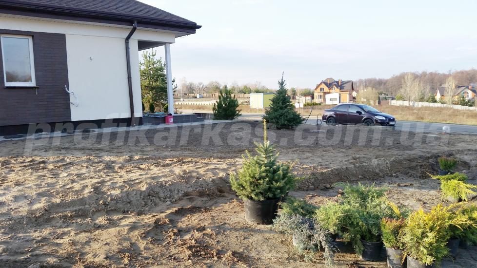 Проект дома Демо дом иллюстрация 76