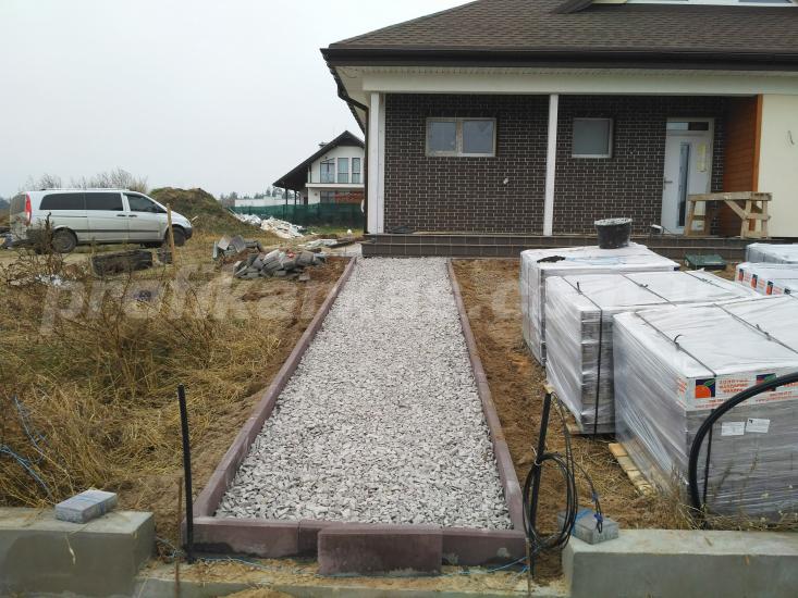 Проект дома Демо дом иллюстрация 77