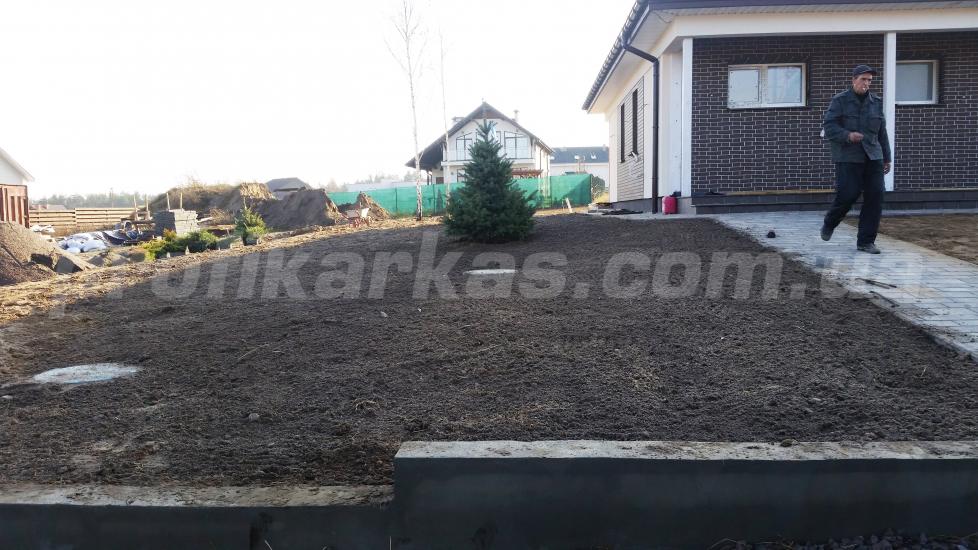 Проект дома Демо дом иллюстрация 78