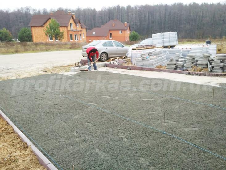 Проект дома Демо дом иллюстрация 79