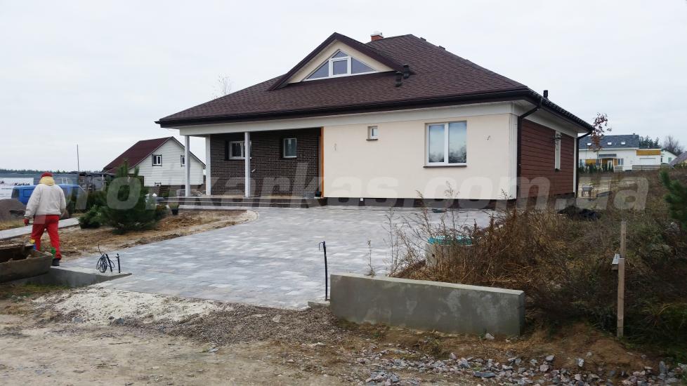 Проект дома Демо дом иллюстрация 80