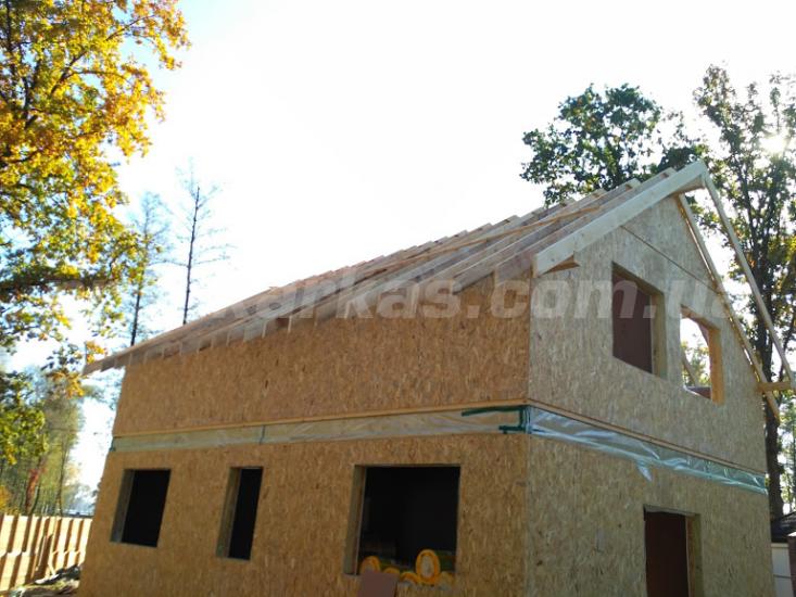 Проект дома Zx63 иллюстрация 37