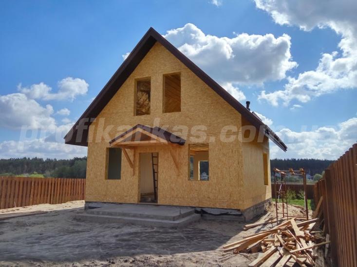 Проект дома Z264 иллюстрация 12