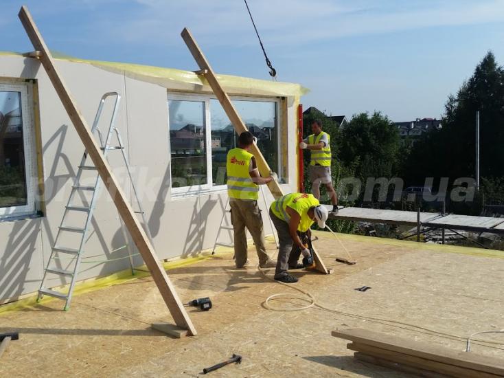 Проект дома Z295 иллюстрация 11