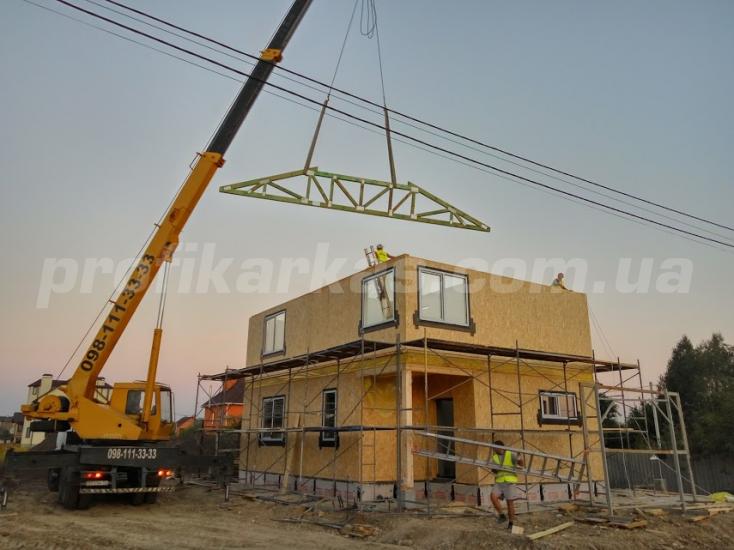 Проект дома Z295 иллюстрация 13