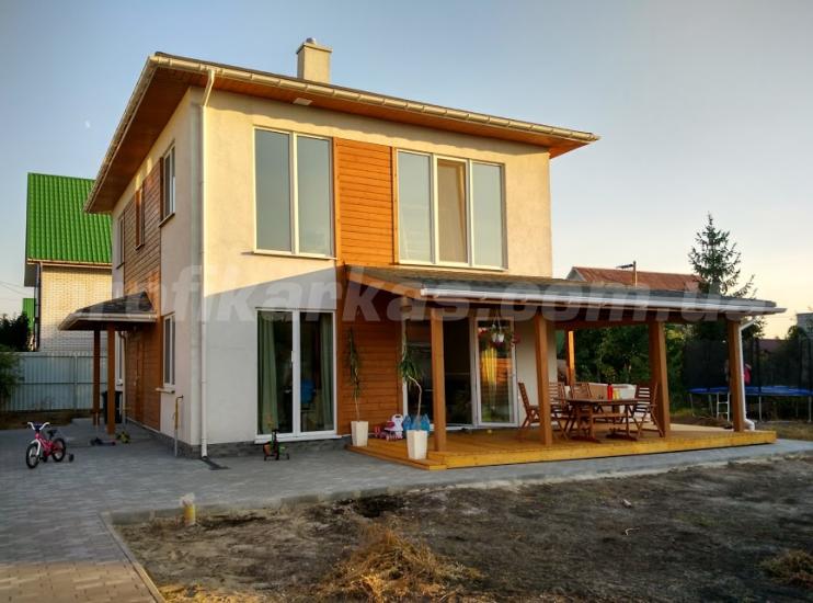 Проект дома Z29 иллюстрация 1