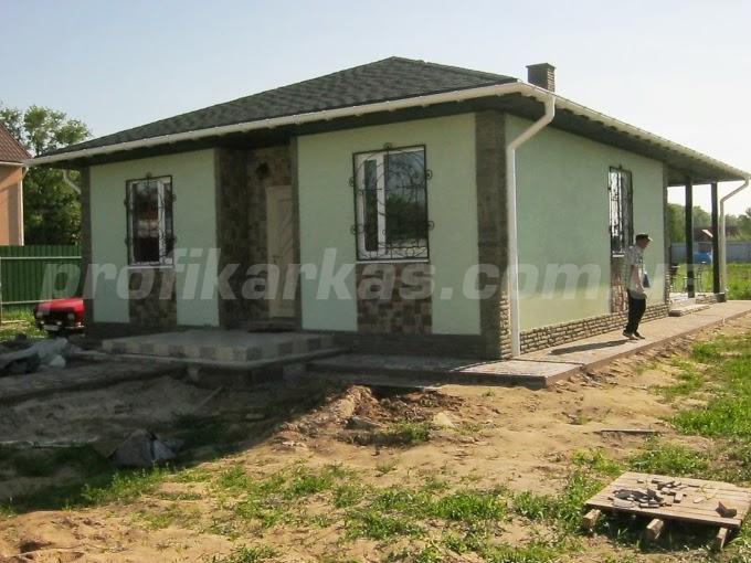 Проект дома Z16 иллюстрация 17