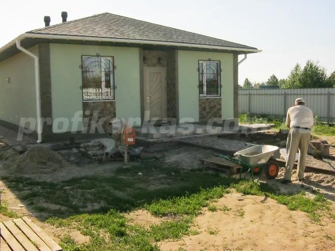 Проект дома Z16 иллюстрация 16