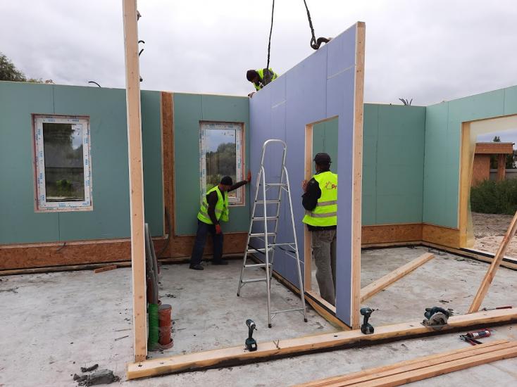 Проект дома Индивидуальный проект иллюстрация 15