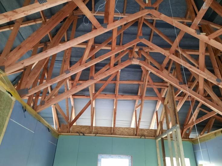 Проект дома Индивидуальный проект иллюстрация 22