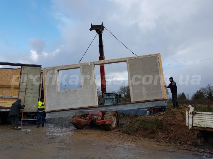 Проект дома Zx63 иллюстрация 3