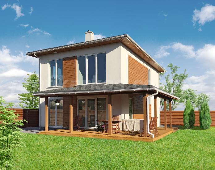 Проект дома Z29 иллюстрация 36