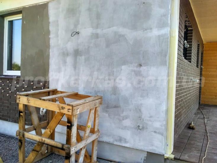 Проект дома Демо дом иллюстрация 44