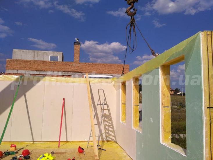 Проект дома Zx63 B + иллюстрация 13