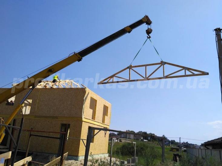 Проект дома Zx63 B + иллюстрация 17