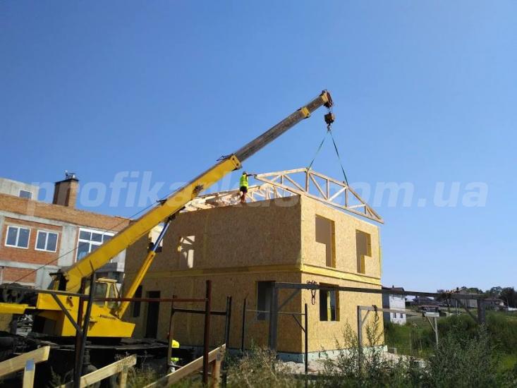 Проект дома Zx63 B + иллюстрация 18