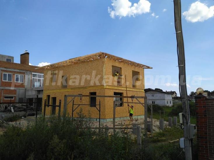 Проект дома Zx63 B + иллюстрация 34