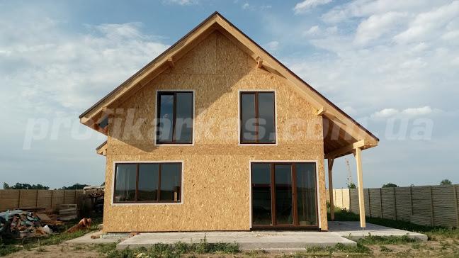 Проект дома Индивидуальный проект иллюстрация 32