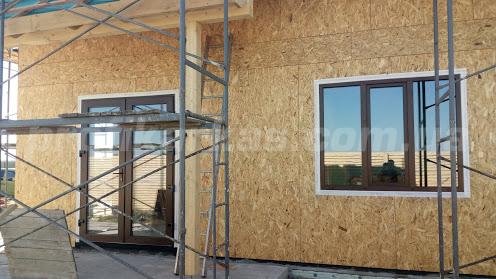 Проект дома Индивидуальный проект иллюстрация 39