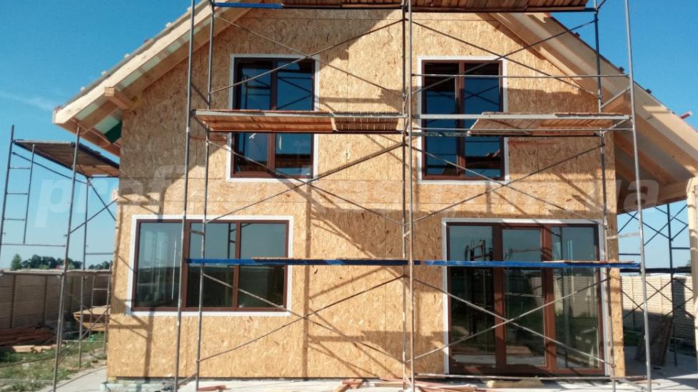 Проект дома Индивидуальный проект иллюстрация 44