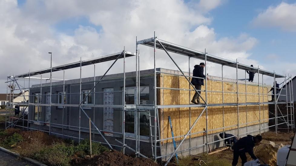 Проект дома Индивидуальный проект иллюстрация 8