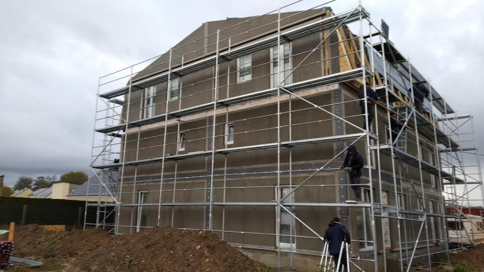 Проект дома Индивидуальный проект иллюстрация 13