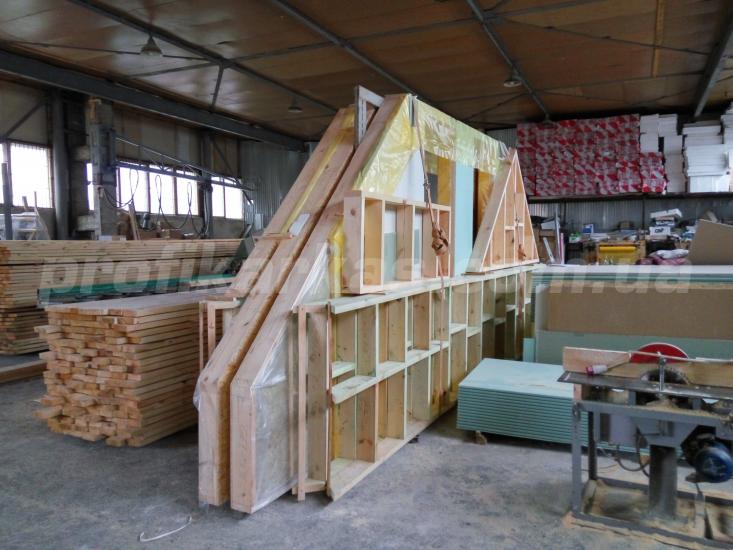 Проект дома Z264 иллюстрация 1