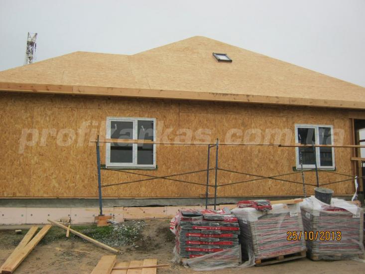 Проект дома Индивидуальный проект иллюстрация 23