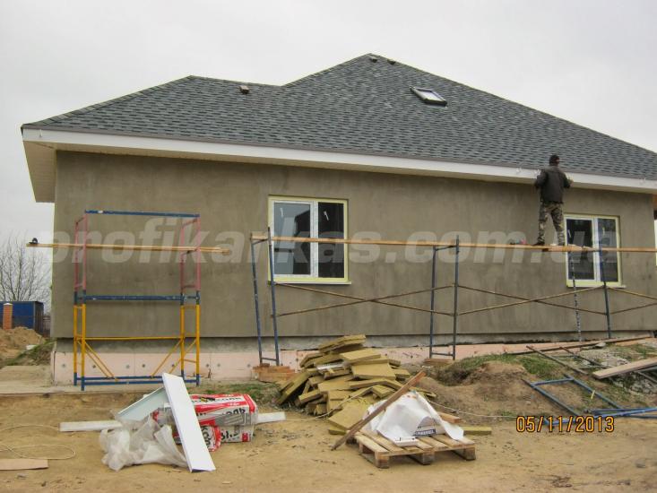 Проект дома Индивидуальный проект иллюстрация 30