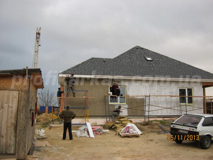 Проект дома Индивидуальный проект иллюстрация 32