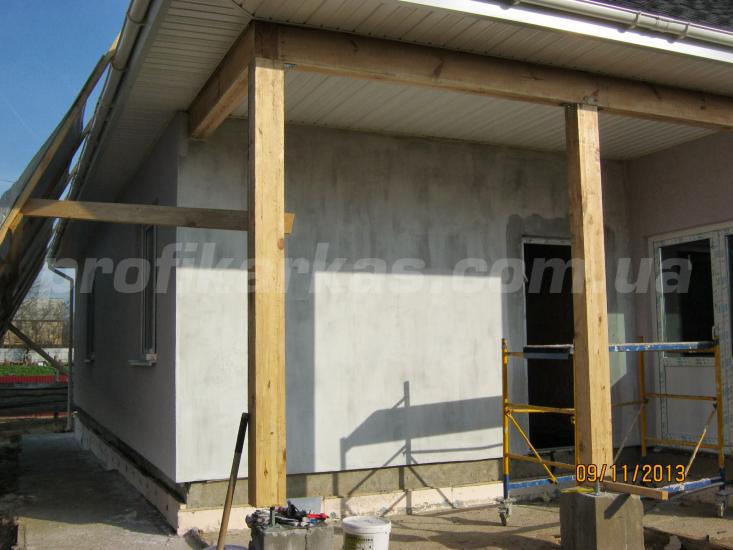 Проект дома Индивидуальный проект иллюстрация 34