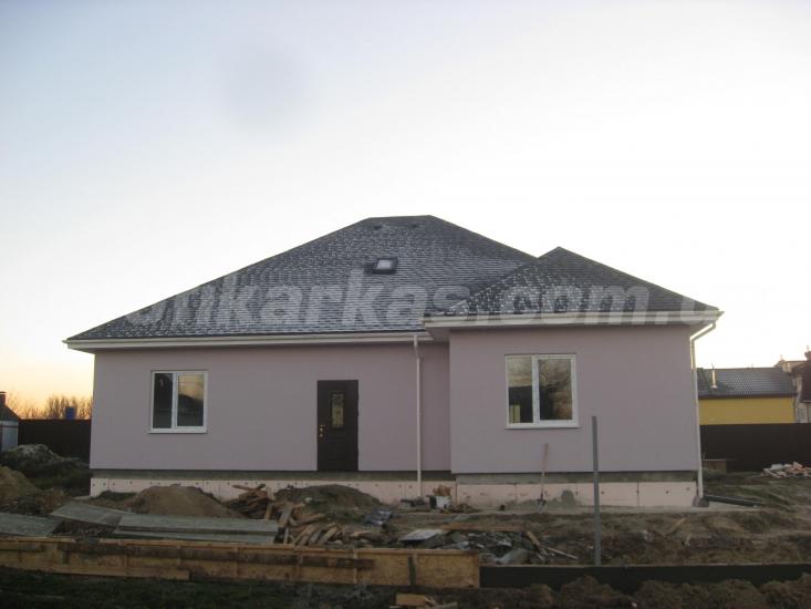 Проект дома Индивидуальный проект иллюстрация 1