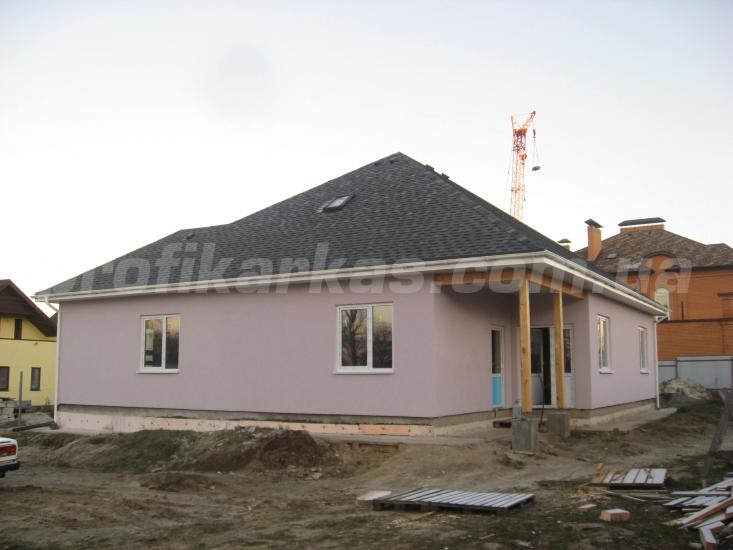 Проект дома Индивидуальный проект иллюстрация 38