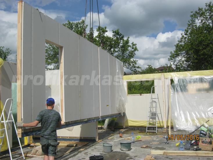 Проект дома Zx100 иллюстрация 5