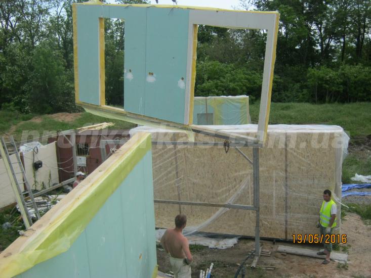 Проект дома Zx100 иллюстрация 8